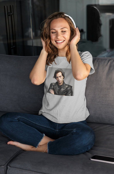 Bluzka damska z naszywką Riverdale Jughead