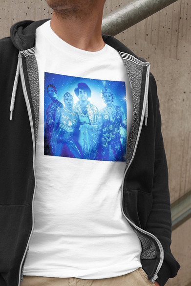 Koszulka z naszywką Boney M.