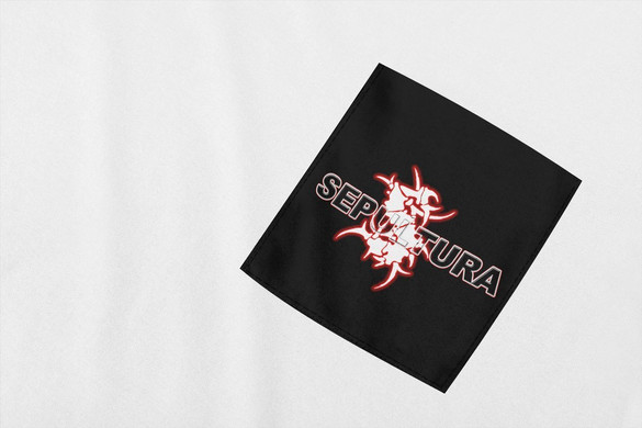 Koszulka z kieszonką Sepultura