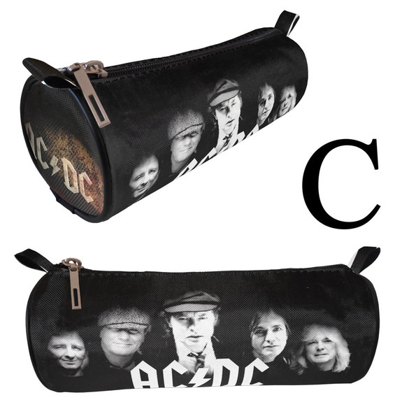 Piórnik AC/DC Piórnik szkolny tuba