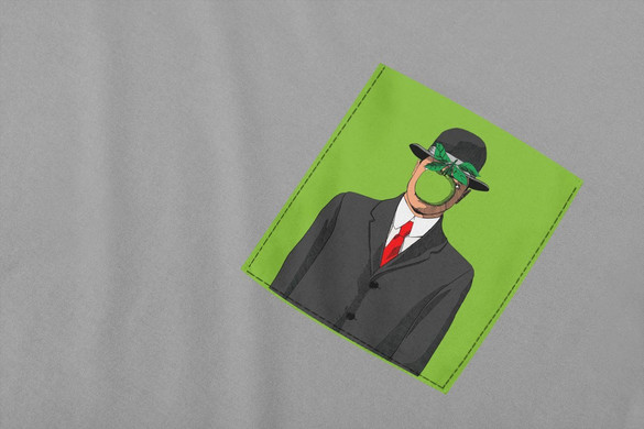 Koszulka z kieszonką SYN CZŁOWIECZY