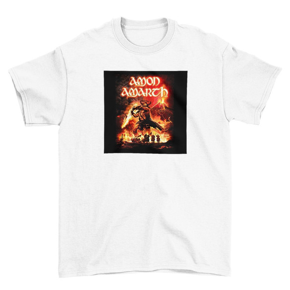 Koszulka z naszywką Amon Amarth sursur...