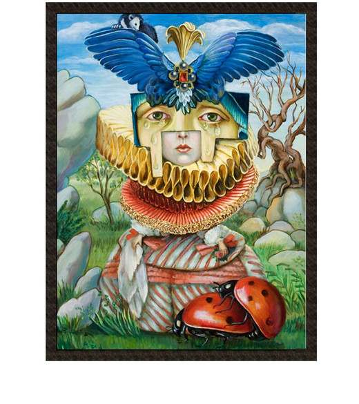 Naszywka Wizjonerska Psychodeliczna 429