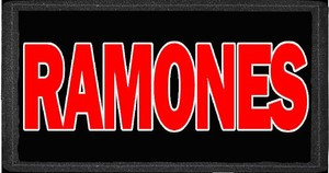 Naszywka RAMONES