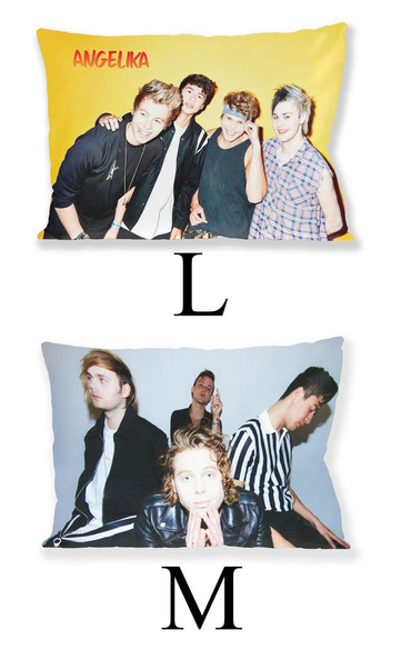 Zestaw 5 SECONDS OF SUMMER poduszka+kubek +GRATIS!