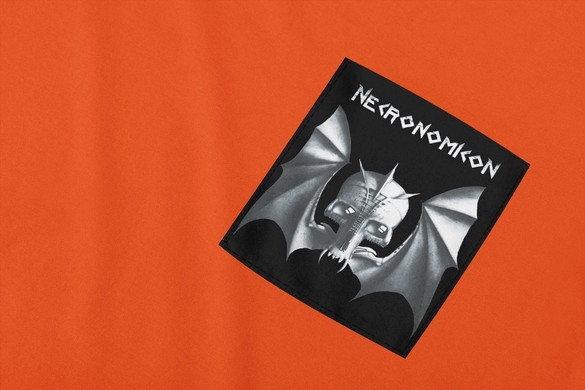 Koszulka z kieszonką Necronomicon