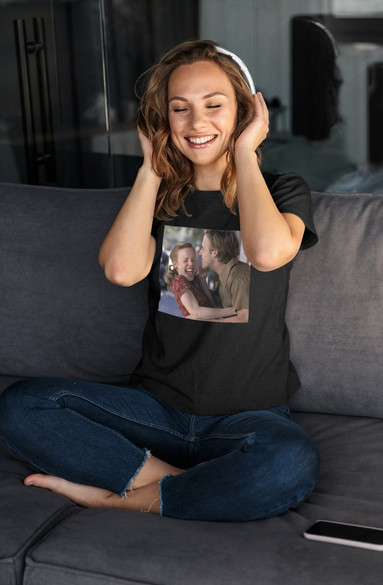 Bluzka damska z naszywką The Notebook 01