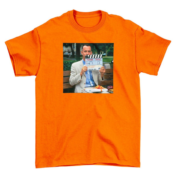 Koszulka z naszywką Forrest G. first scene