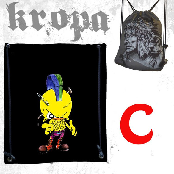 Worek płócienny PUNK