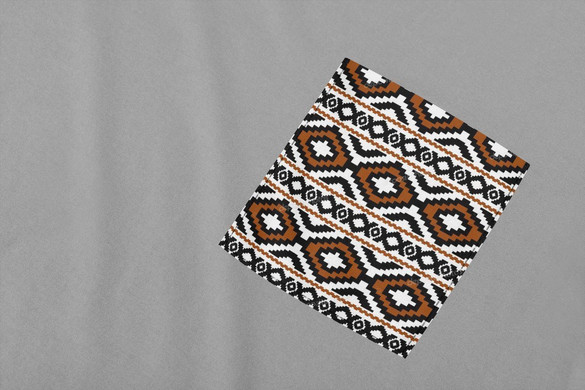 Koszulka z kieszonką WZOREK 02