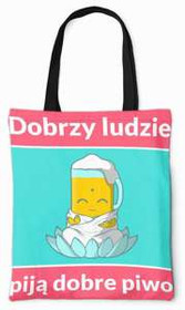 Torba na ramię Dobrzy Ludzie DODAJ NAPIS!