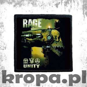 Naszywka RAGE - UNITY