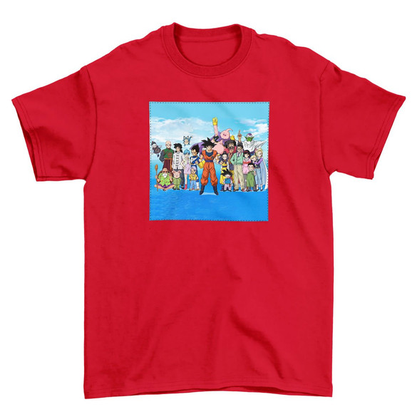 Koszulka z naszywką Dragon Ball 07