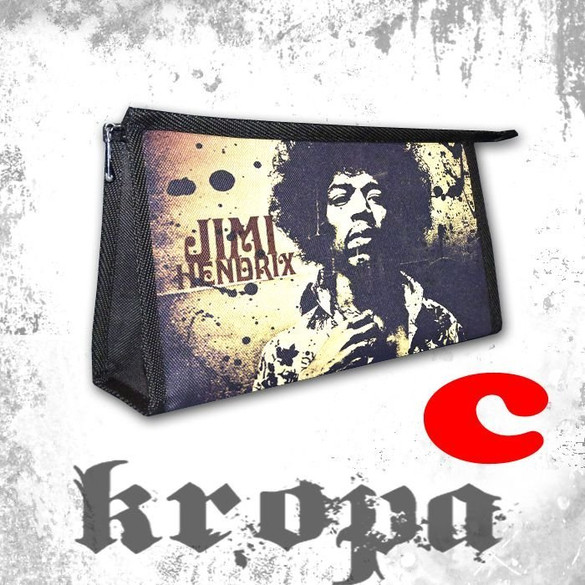 Kosmetyczka-Piórnik JIMI HENDRIX