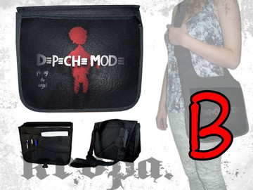 Torba szkolna na ramię DEPECHE MODE