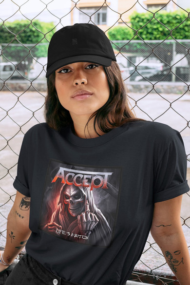 Koszulka z naszywką ACCEPT Life's a ...