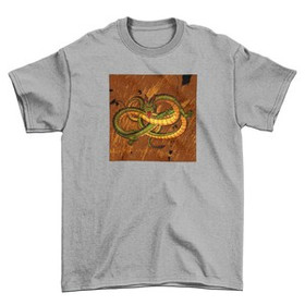 Koszulka z naszywką Dragon Ball 03