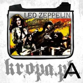 Torba szkolna LED ZEPPELIN