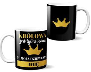 Kubek na Walentynki DODAJ NAPIS!