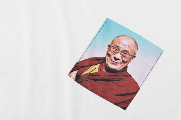 Koszulka z kieszonką DALAJLAMA