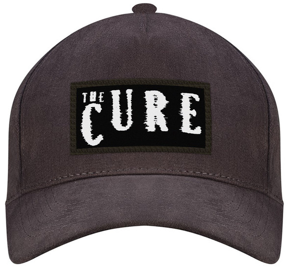 Czapka THE CURE bejsbolówka z naszywką