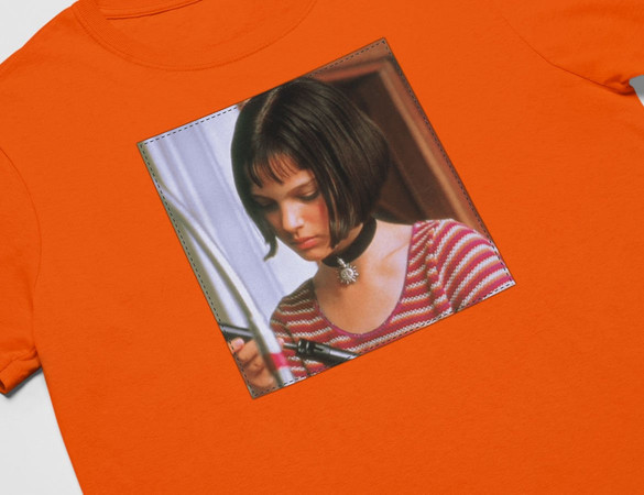 Koszulka z naszywką Mathilda 02