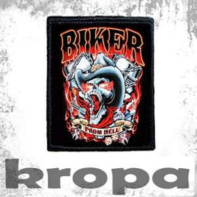 Naszywka BIKER