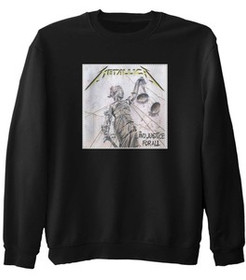 Bluza z naszywką Metallica And Just
