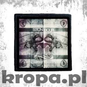 Naszywka STONE SOUR - AUDIO SECRECY 02