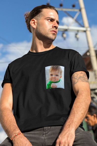 Koszulka z kieszonką SUCCESS KID