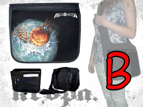 Torba szkolna na ramię HELLOWEEN
