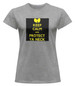 Bluzka damska z naszywką Wu-Tang Clan Keep Calm