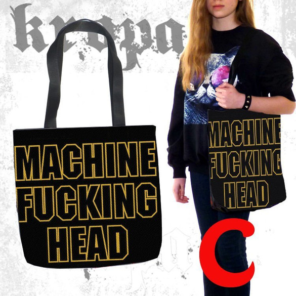 Torba na ramię MACHINE HEAD