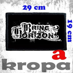 Naszywka duża na ubranie BRING ME THE HORIZON