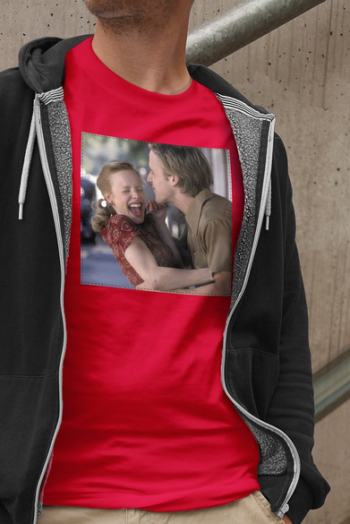 Koszulka z naszywką The Notebook 01