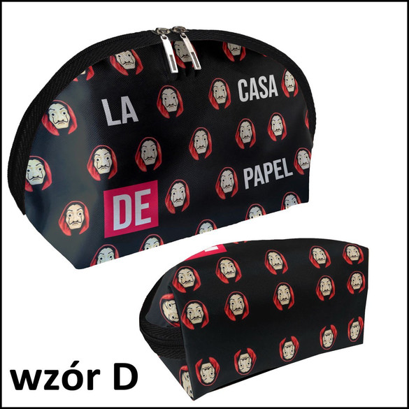 Kosmetyczka DOM Z PAPIERU