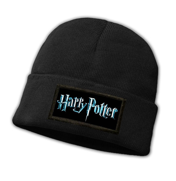 Czapka zimowa z naszywką HARRY POTTER