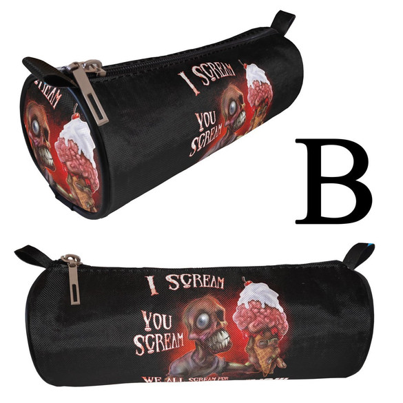 Piórnik ZOMBIE Piórnik szkolny tuba