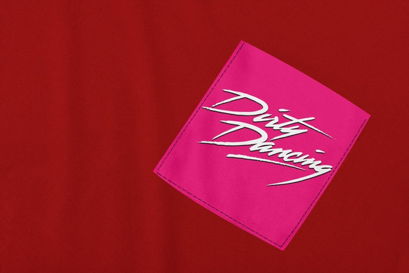 Koszulka z kieszonką DIRTY DANCING