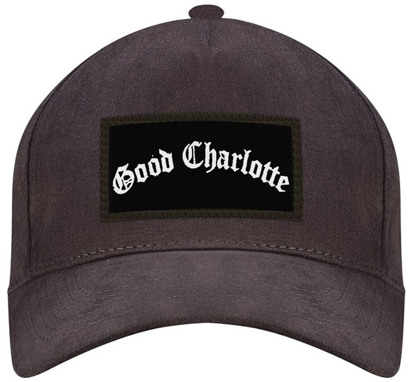 Czapka GOOD CHARLOTTE bejsbolówka z naszywką