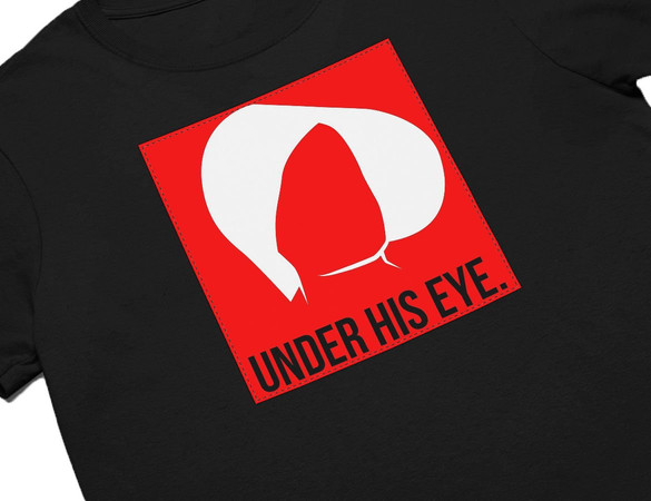 Koszulka z naszywką The Handmaid's Tale 07