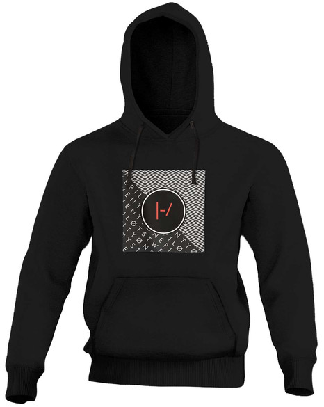 Bluza z naszywką Twenty One Pilots 06