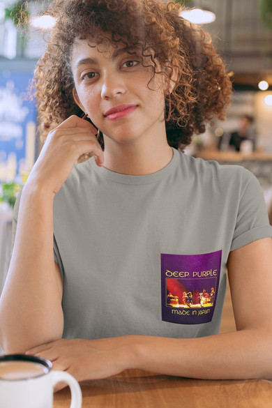 Koszulka z kieszonką Deep Purple