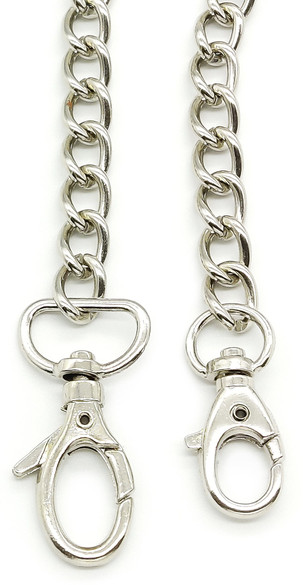 Łańcuch do spodni Ładny MODNY Srebrny 03