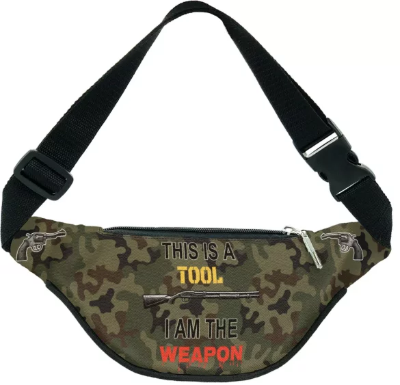 Nerka dla strzelca To tylko narzędzie, Ja jestem bronią