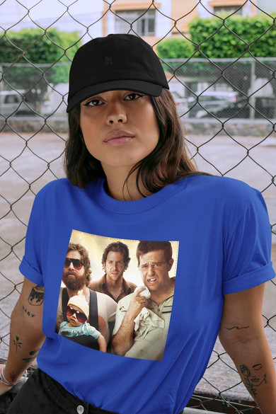 Koszulka z naszywką Kac Vegas squad 02