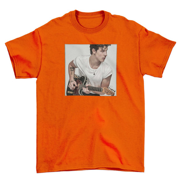 Koszulka z naszywką Shawn Mendes 04