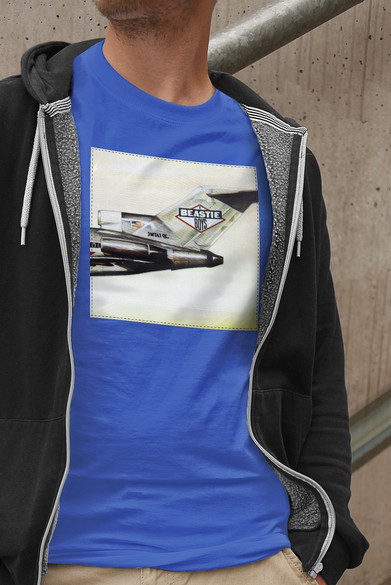 Koszulka z naszywką Beastie Boys 02