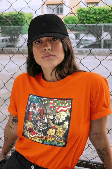 Koszulka z naszywką Agnostic Front  01