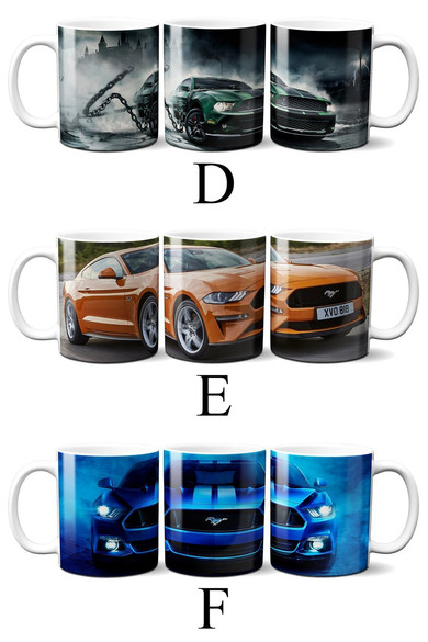  Zestaw FORD poduszka+kubek WZORY+GRATIS!